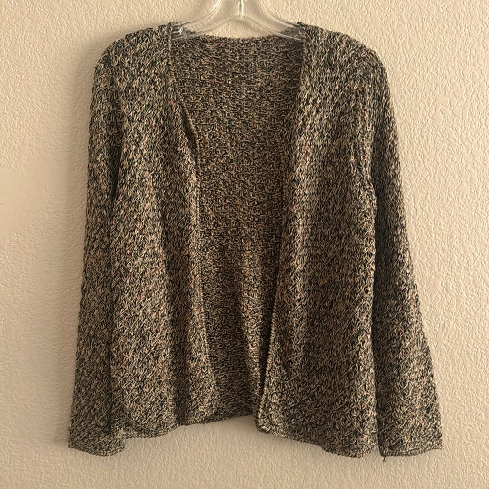 Vintage Open Cardigan
